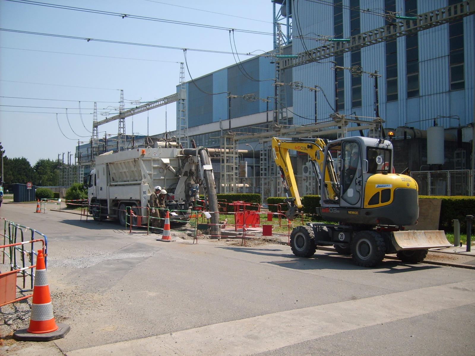 Terrassement par aspiration 44