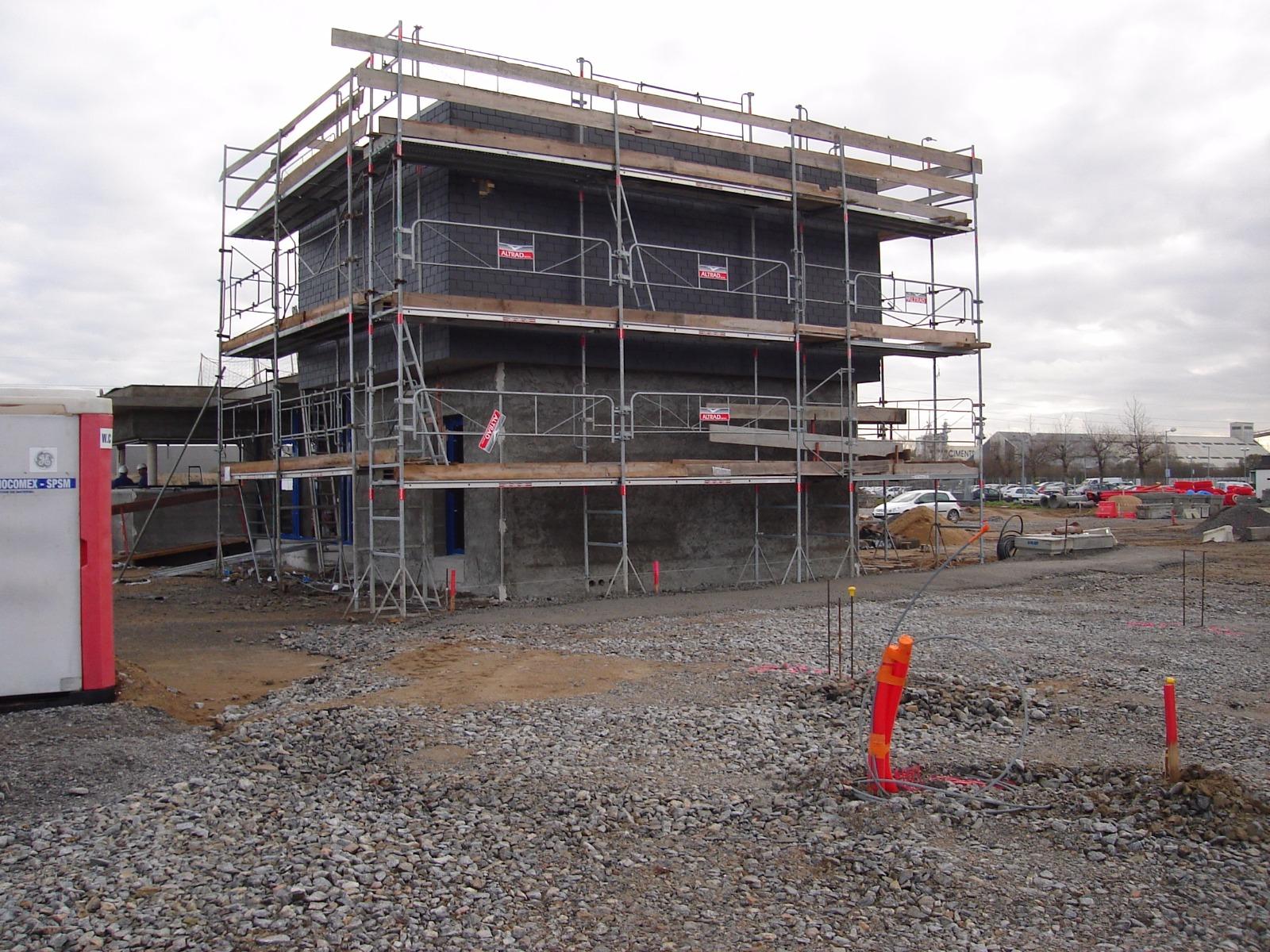 construction bâtiment industriel Loire Atlantique
