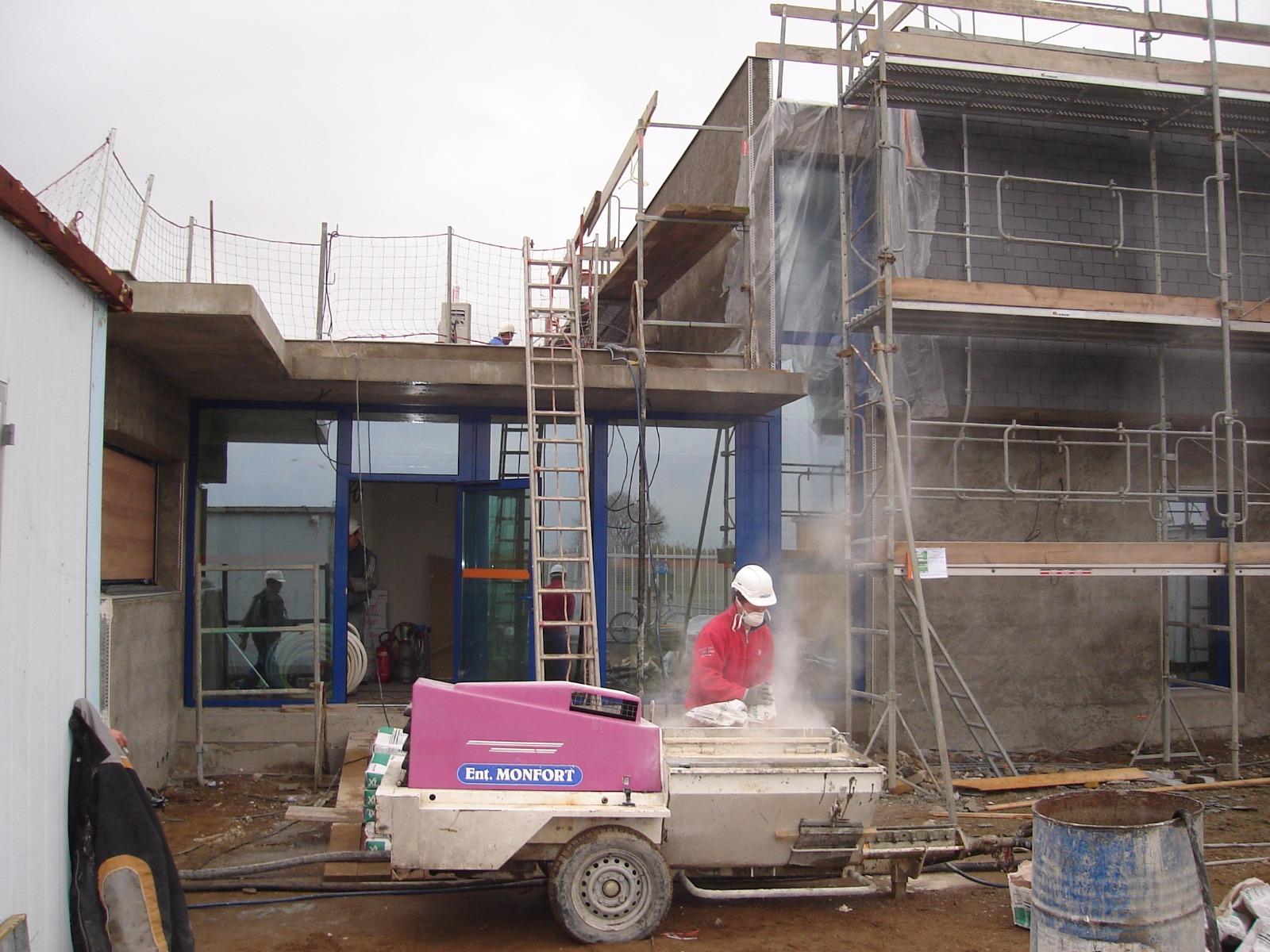 enduit de façade Nantes