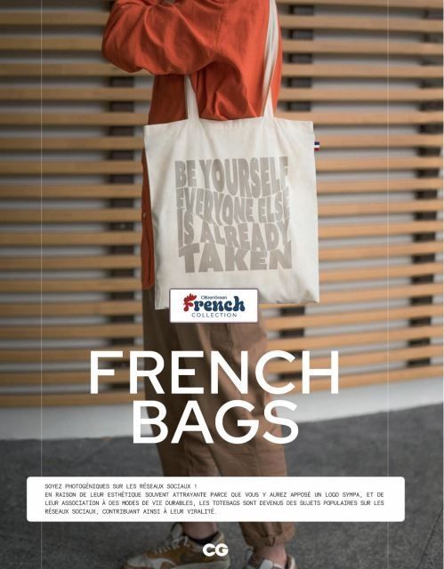 Tote bags - RG DIFFUSION