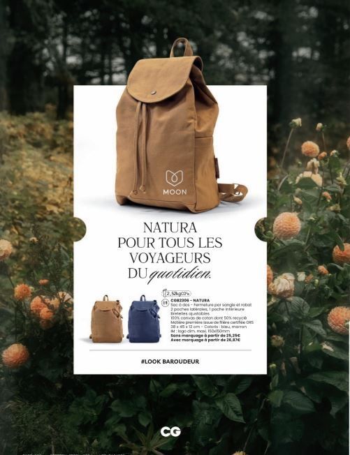 Sac à dos publicitaire sur mesure - RG DIFFUSION