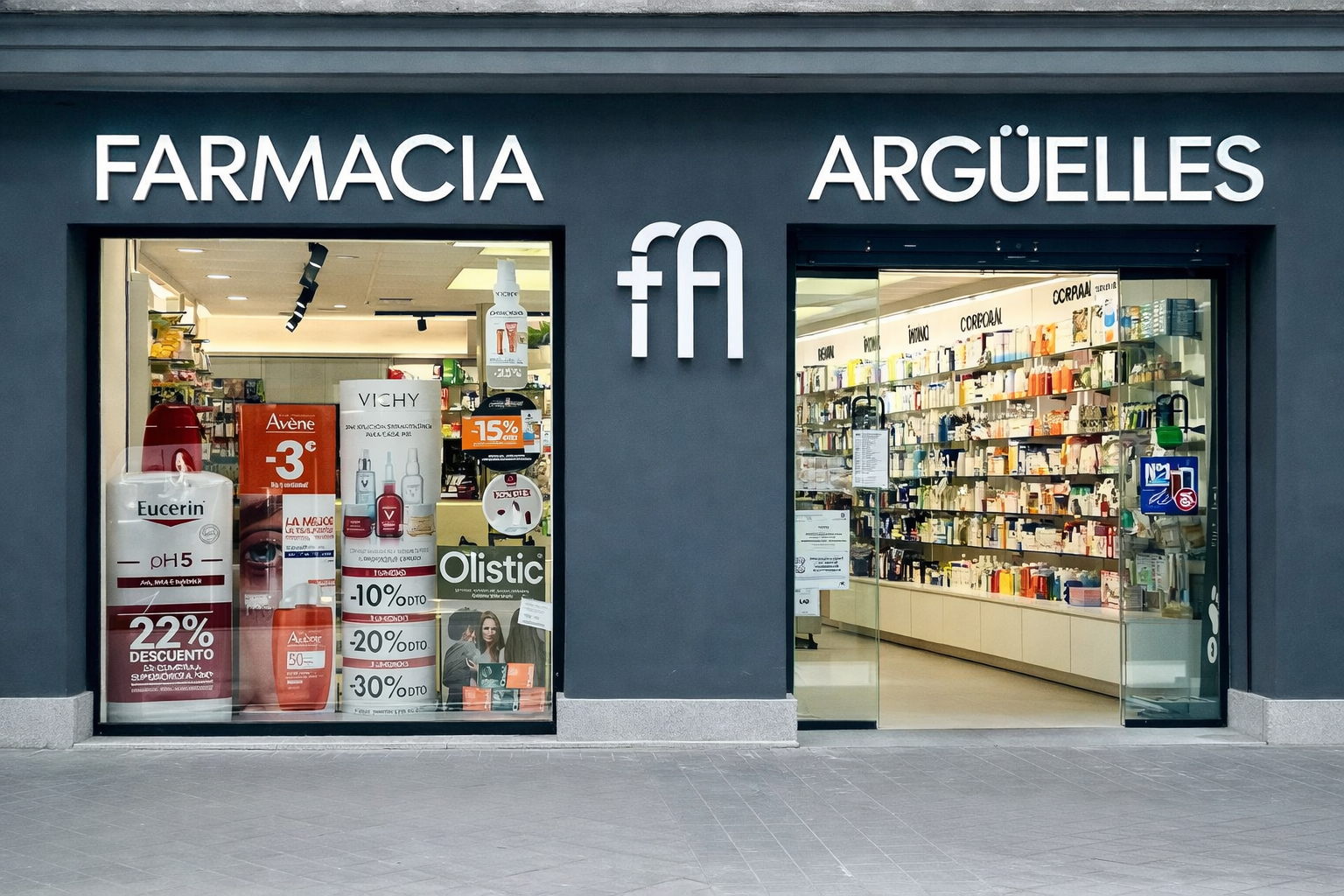 Fachada de la 
