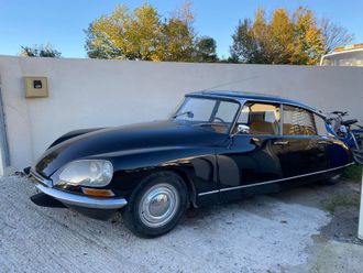 Voiture DS