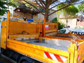 Camion-benne