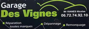 Logo du Garage des Vignes