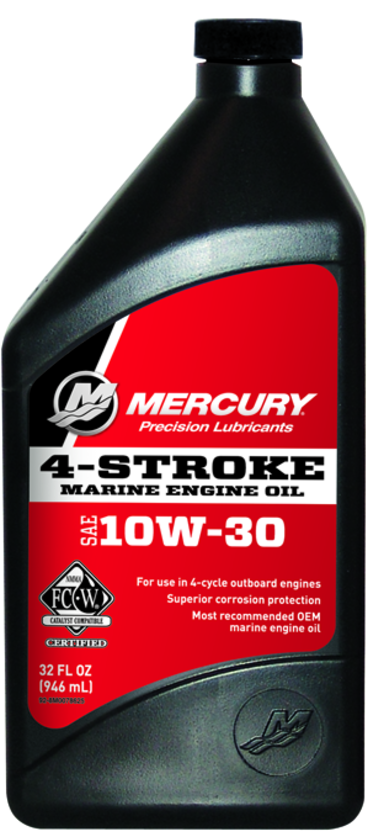 Mercury 10W30 mineralisches 4 Takt Marine Motorenöl