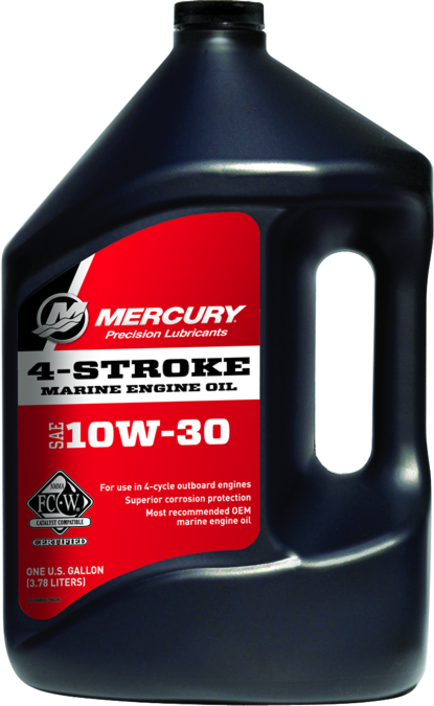 Mercury 10W30 mineralisches 4 Takt Marine Motorenöl