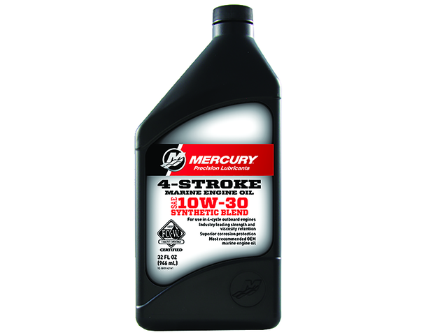 Mercury 10W30 teilsynthetisches 4 Takt Marine Motorenöl