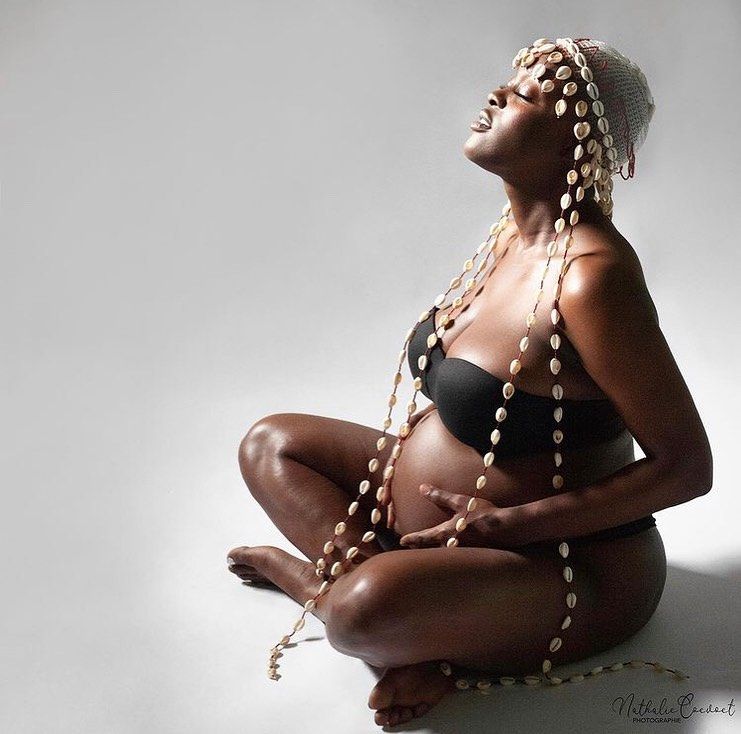 Photo de grossesse - Nathalie Coevoet