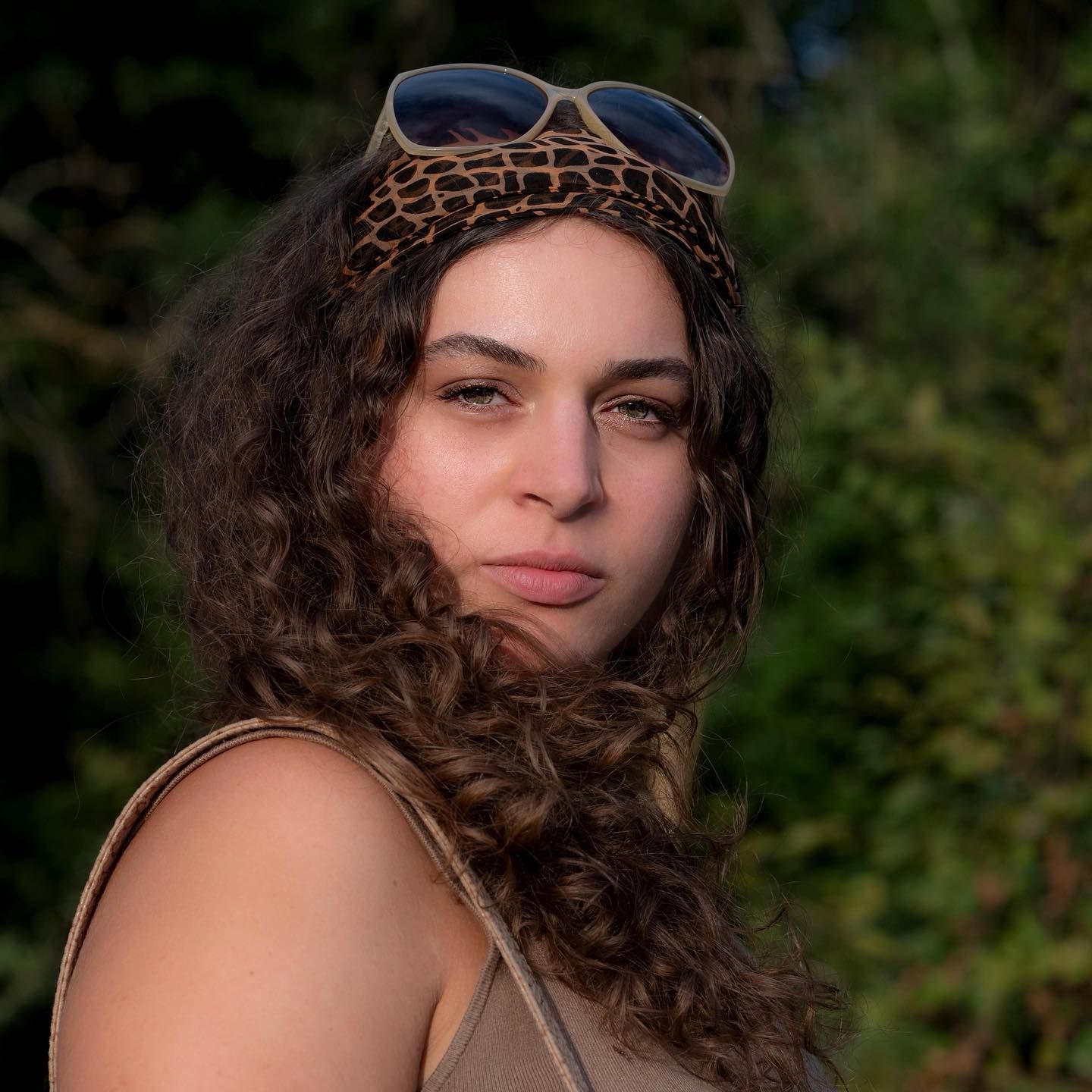 Portrait d'une jeune femme - Nathalie Coevoet