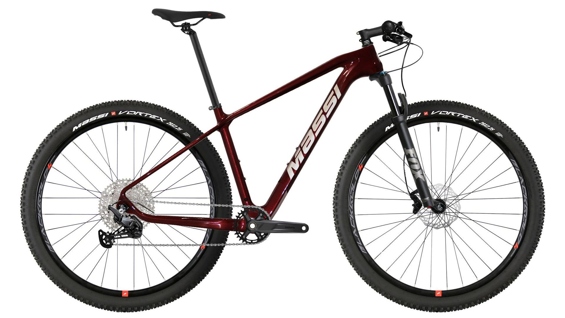 Modèle VTT Massi VTT Carbon Team