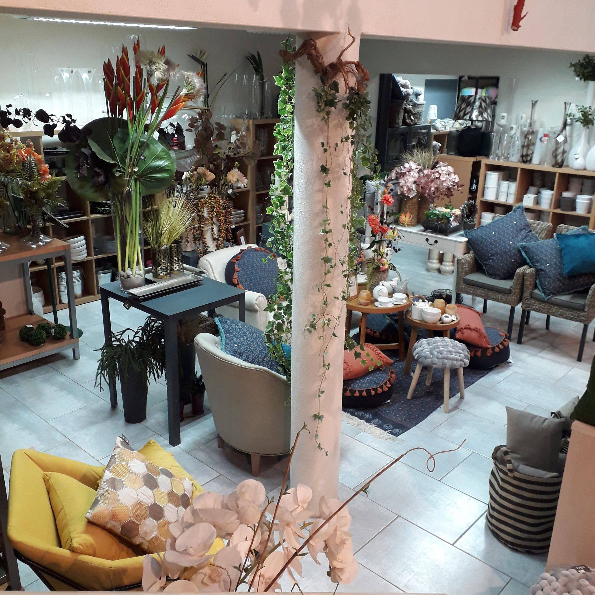Espace déco dans notre magasin