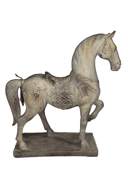 Sculpture cheval