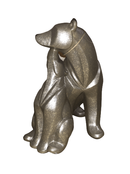 Sculpture deux animaux