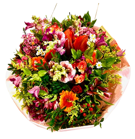 Bouquet multicolore