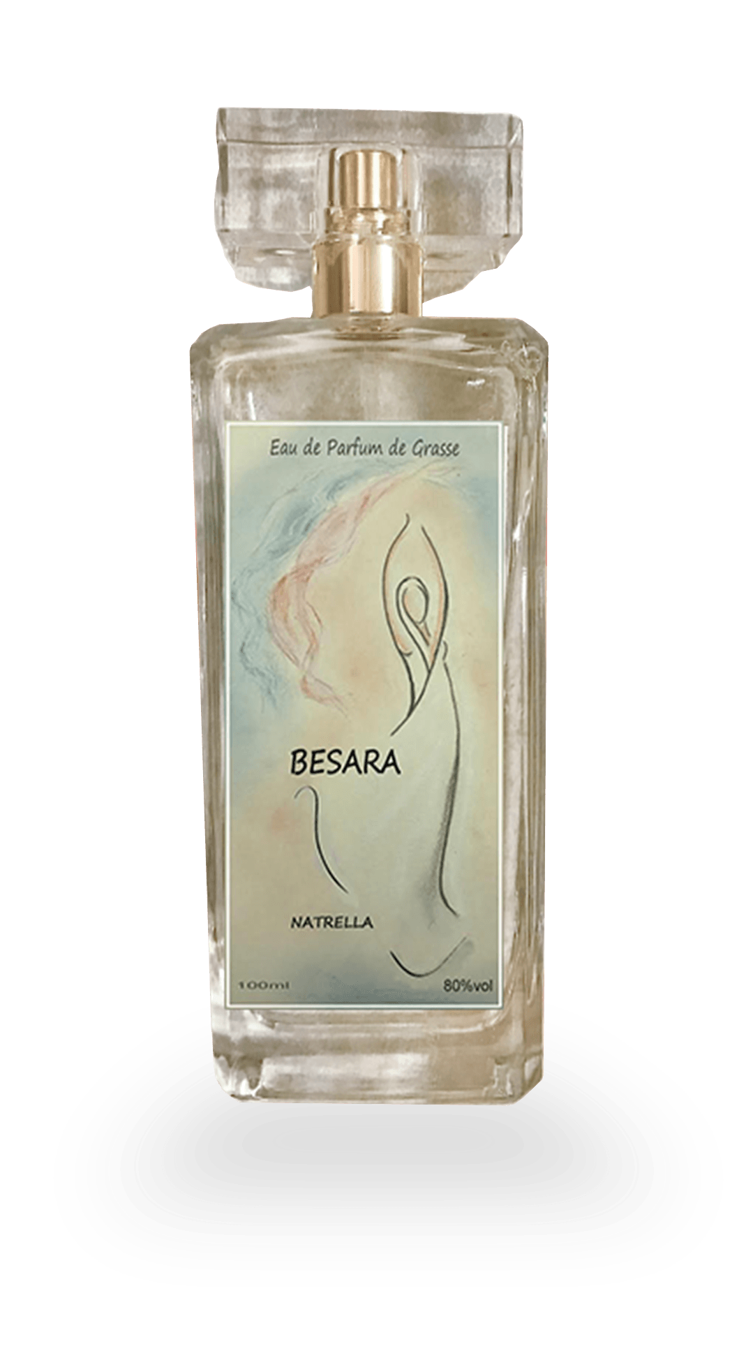 La bouteille du parfum BESARA