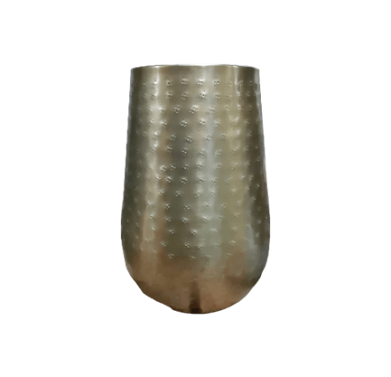 Vase en métal