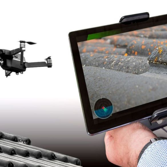 BiennaDach GmbH – Dachreparatur mit Drohne
