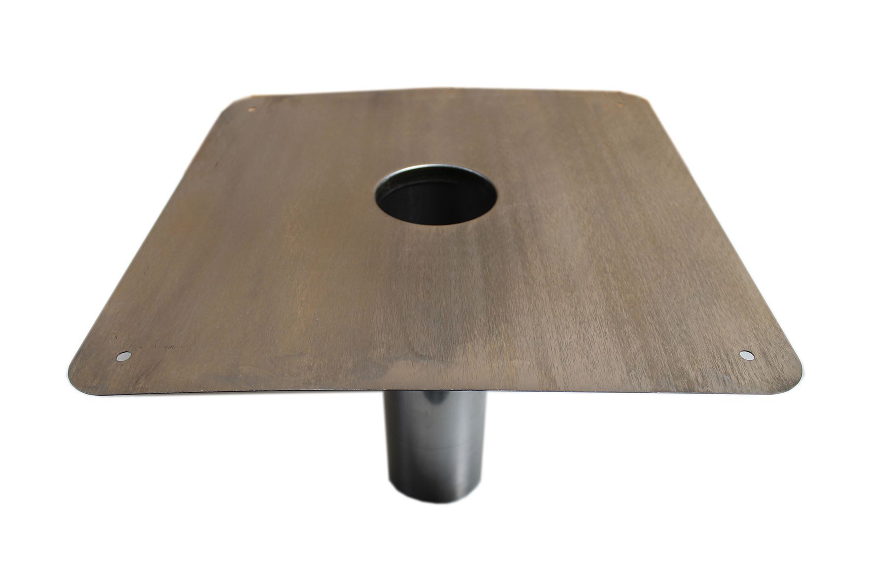 Dachwassereinlauf_mit_geradem_Stutzen_300mm - AARE STAHL GmbH