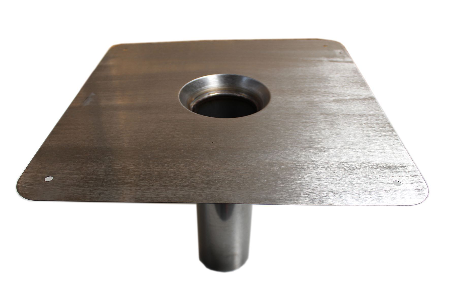Dachwassereinlauf_mit_konischem_Stutzen_300 - AARE STAHL GmbH