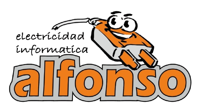 Un logotipo para Alfonso Electrical and Informatica.