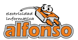 Un logotipo para Alfonso Electrical and Informatica.