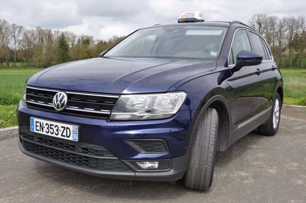 Taxi Tiguan