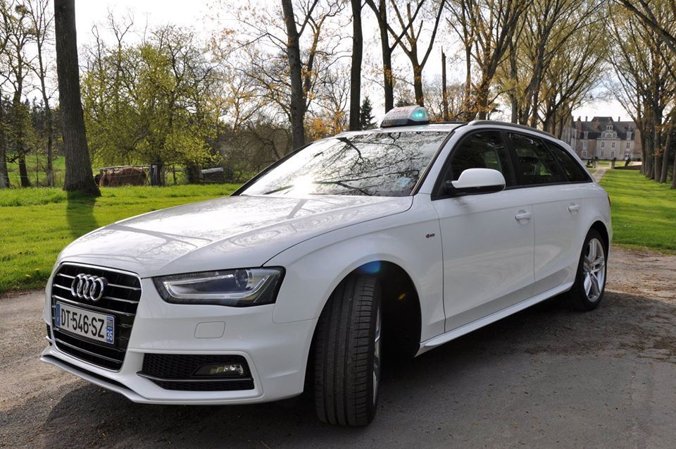 Taxi audi