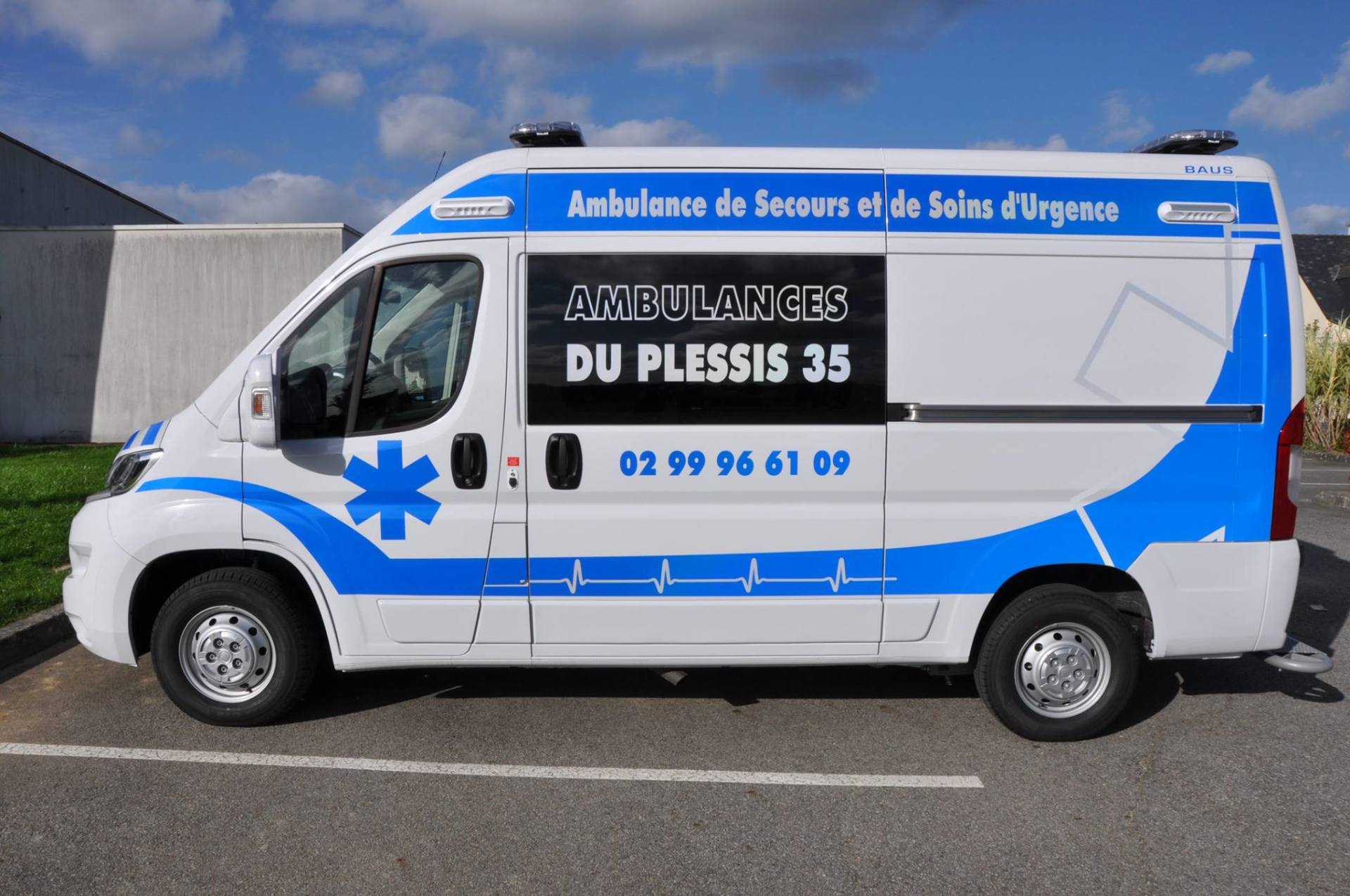 Ambulances du Plessis 35