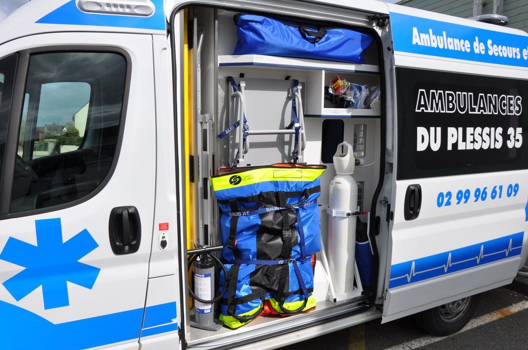Notre ambulance