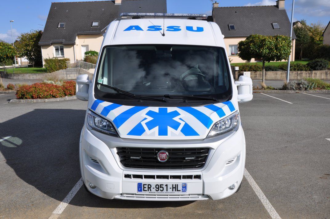 Transport en ambulance