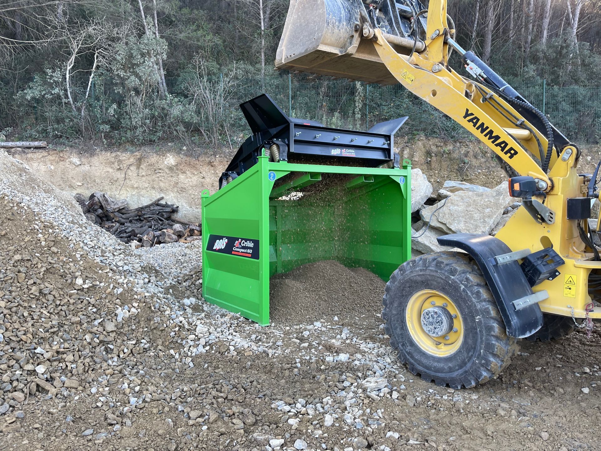 Crible Compact CC110