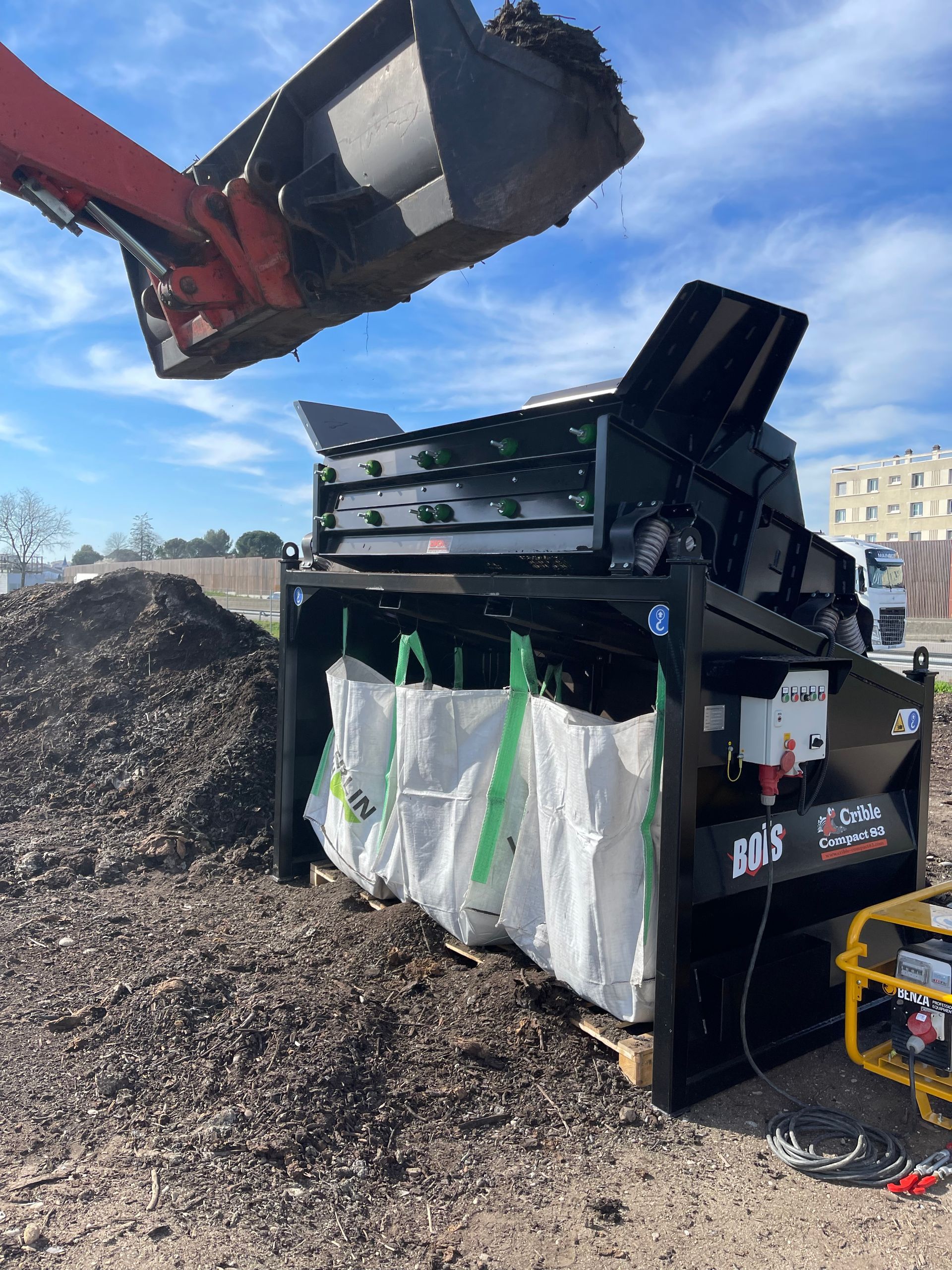 Crible Compact CC200