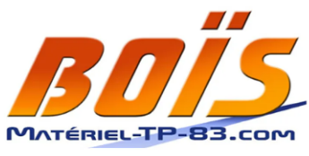 Logo Bois Matériel TP 83