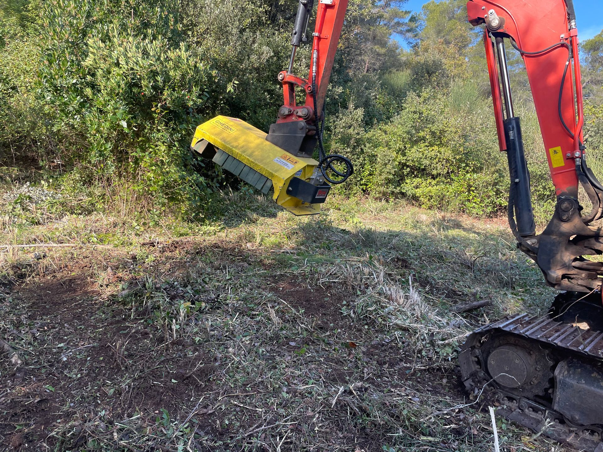 Pelle pour engin de chantier