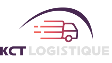 logo kct logistique, le second style de transports routiers de l'entreprise