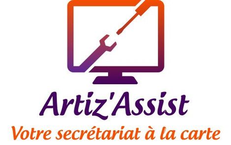 Logo Artiz'Assist - votre secrétaire à Bastia