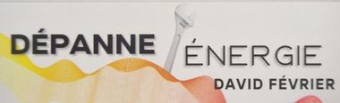 DÉPANNE ÉNERGIE, logo de l'entreprise
