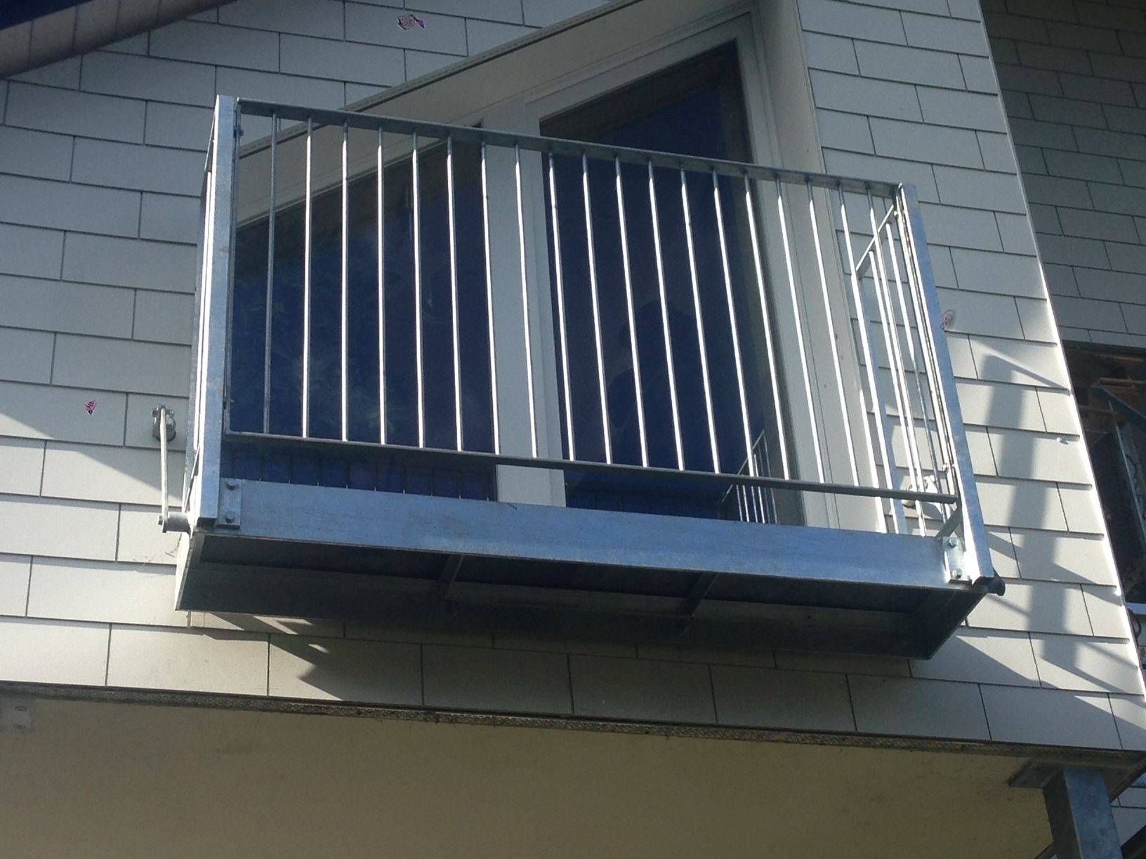 Balkon - Stebo Metallbau AG - Gelterkinden