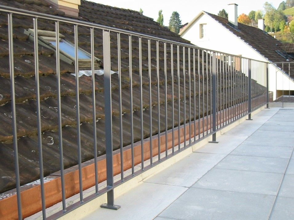 Geländer - Stebo Metallbau AG - Gelterkinden