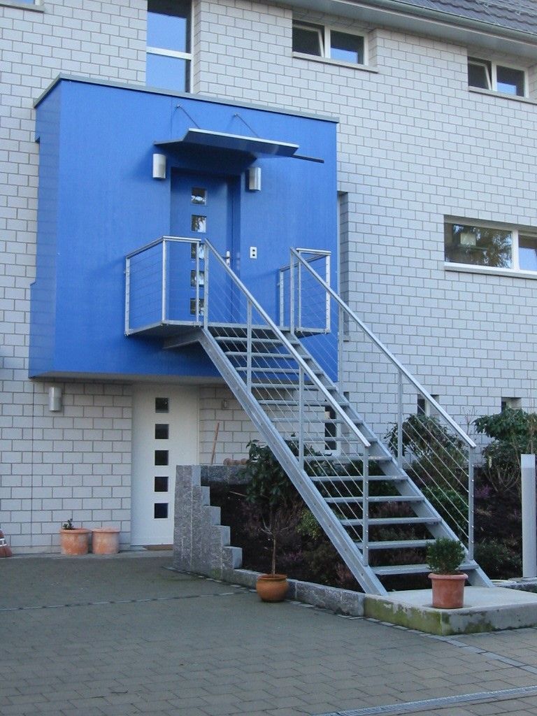 Schlosserei - Stebo Metallbau AG - Gelterkinden