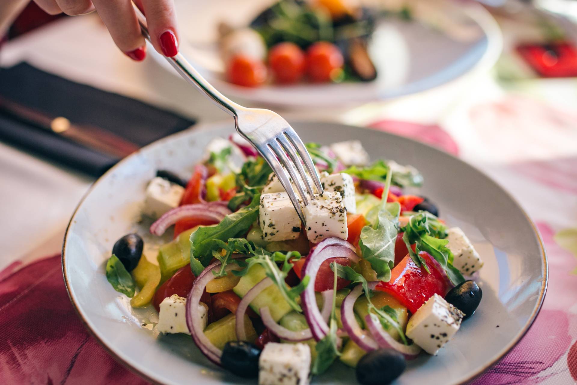 Salate & vegetarisches