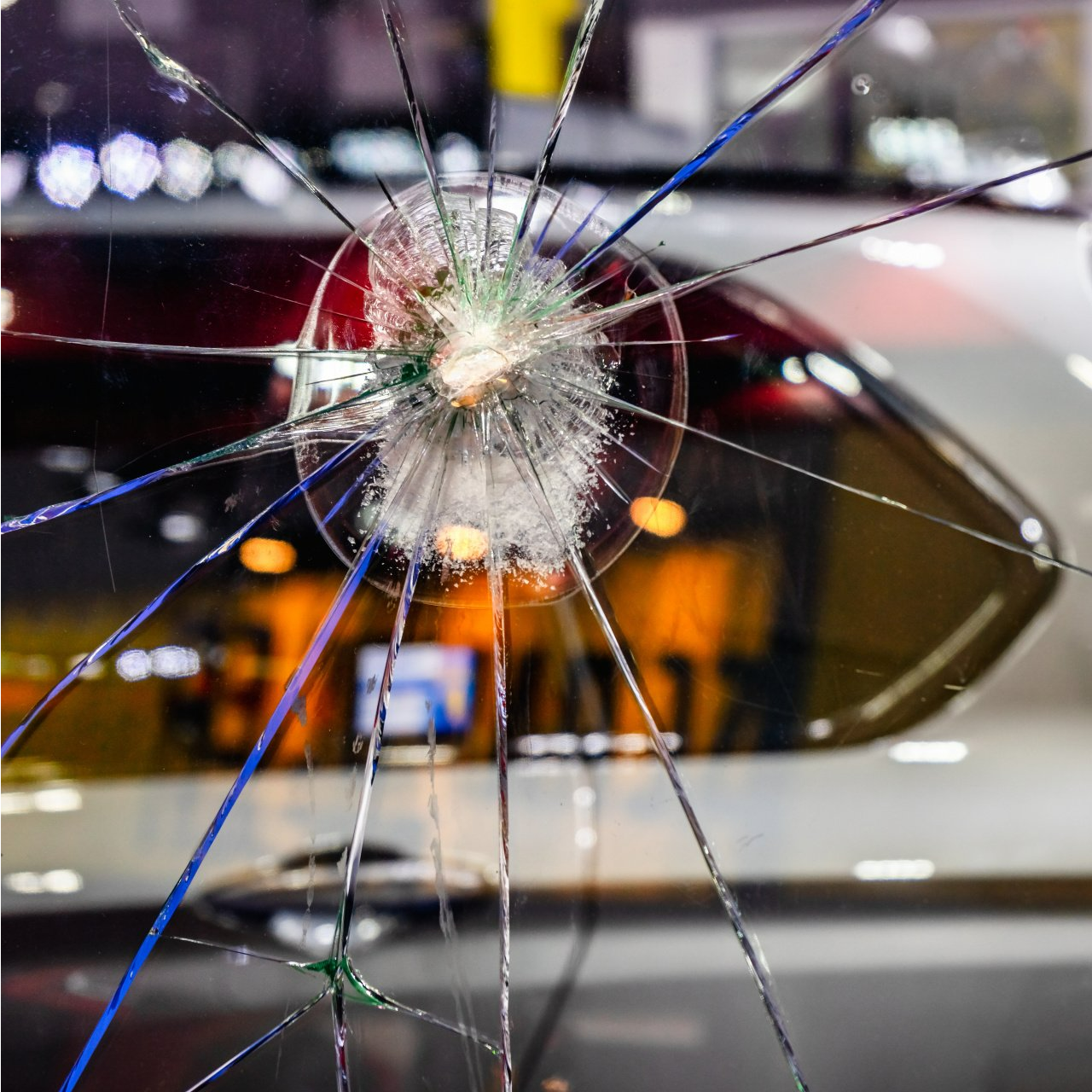 vitre cassée