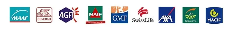 Logos des partenaires