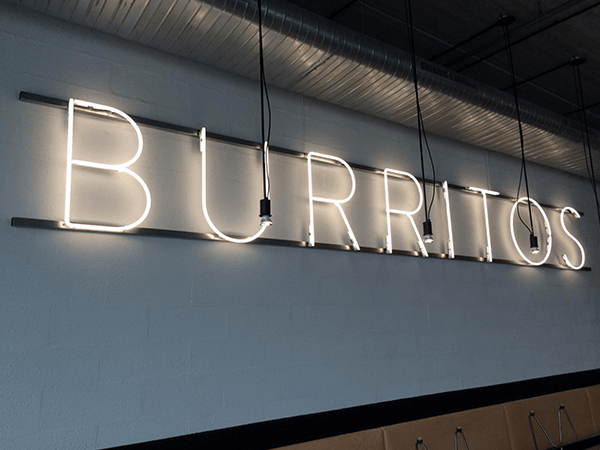 Secteur d'activité du néon