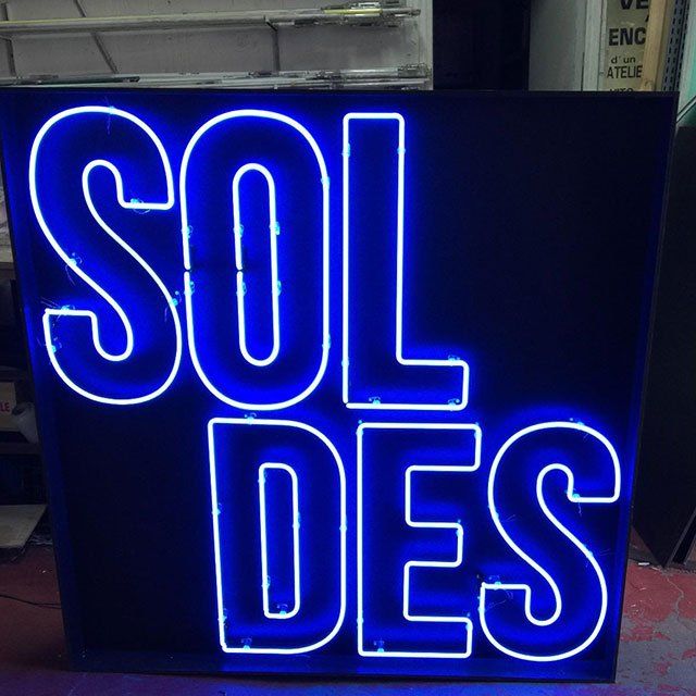 Néon soldes
