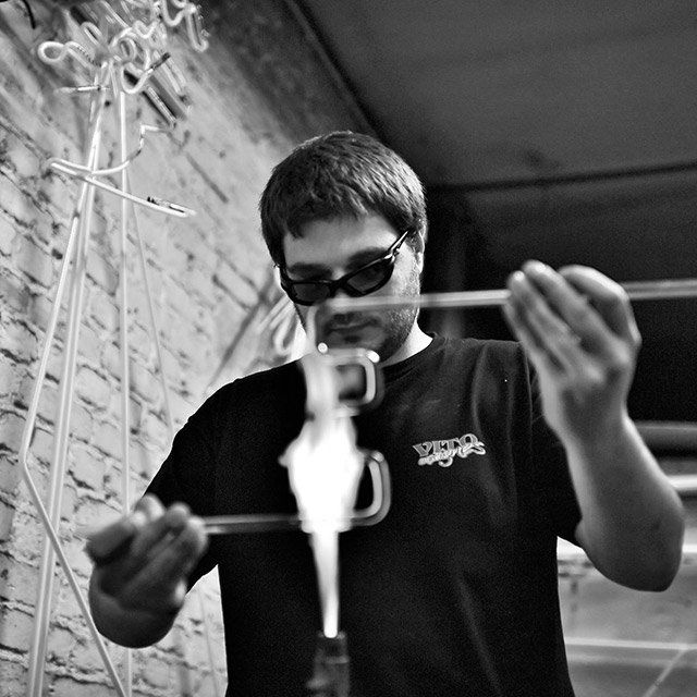 Fabrication d'un néon