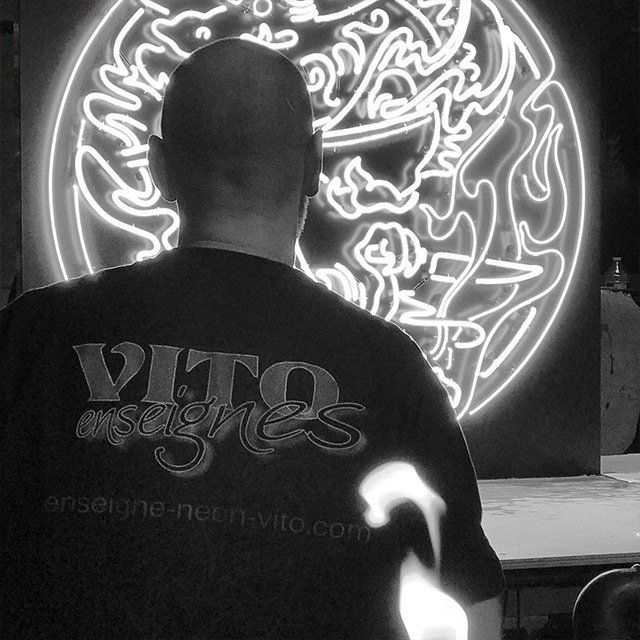 Employés de Vito Enseignes