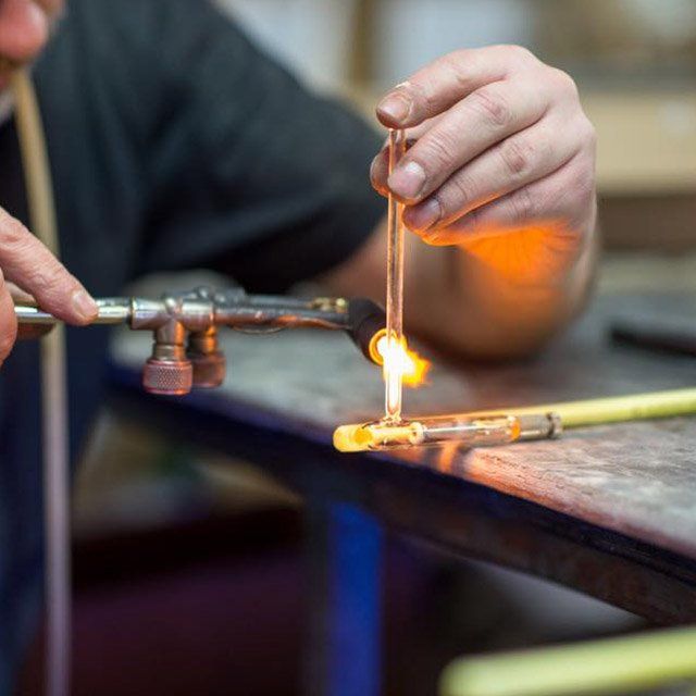 Fabrication de chinoiserie en néon