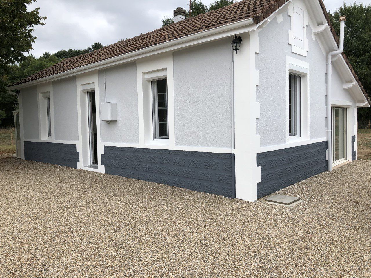 Peinture extérieure